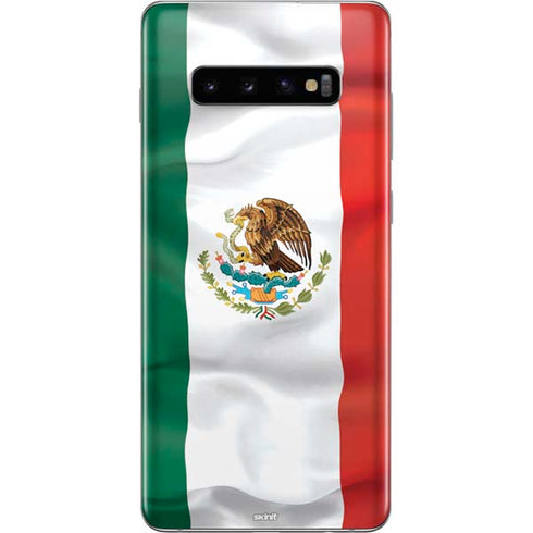 Mexico Flag Galaxy S10 Plus Skin